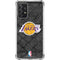 NBA Los Angeles Lakers Dark Rust Galaxy A72 5G Clear Case